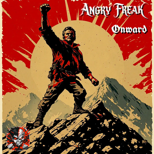 ANGRY FREAK lanza «Onward», un himno punk contra la rendición